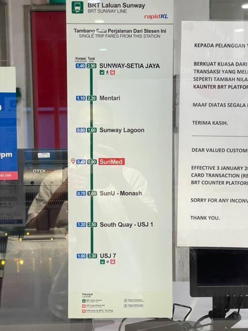 Sunway Geo Suite-Linked Brt-Medical بيتالينغ جايا المظهر الخارجي الصورة